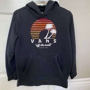 Boys Vans hooded sweatshirt